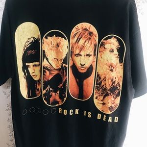 Vintage Marilyn Manson band shirt